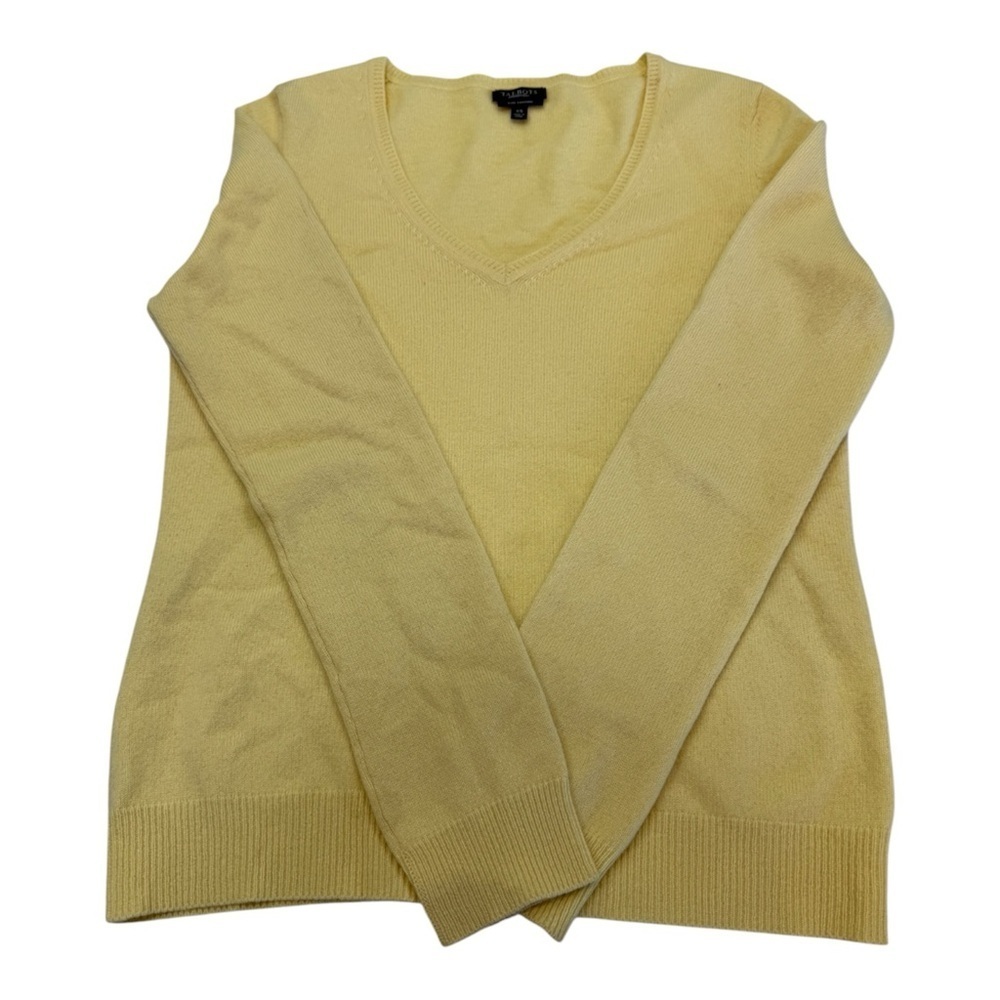 Talbots Cashmere V-Neck Sweater Size XS
